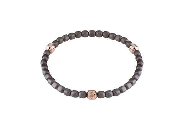 Bracciale Salvini Uomo Nirvana in Argento Diamante 0.01 Ct 20087225 - 20087225